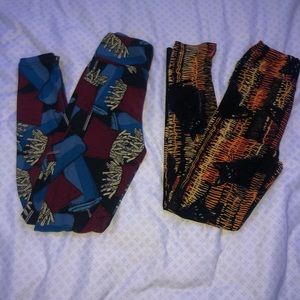 LuLa Roe leggings